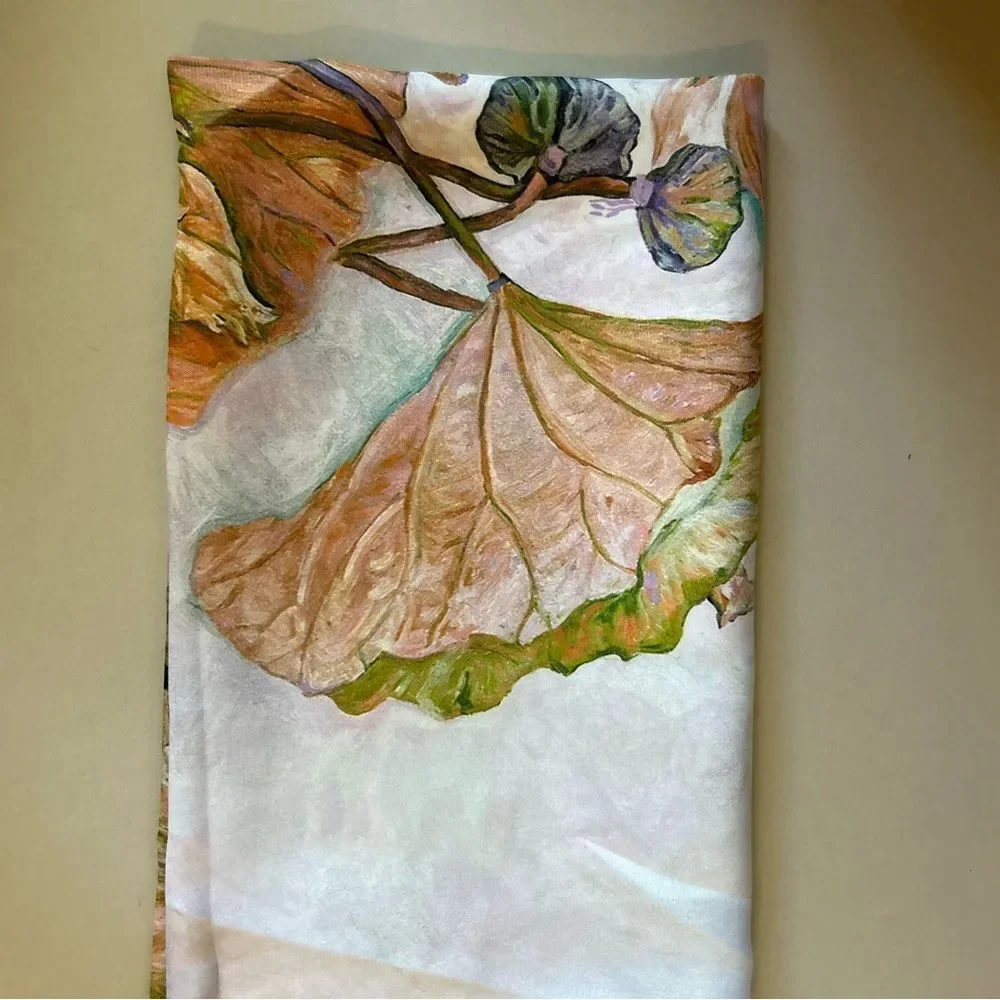 Boho flower scarf S77